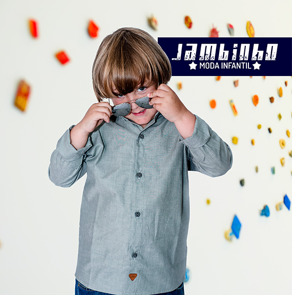 Camisa Social Infantil