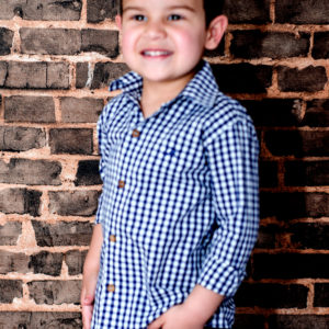Camisa Xadrez Infantil