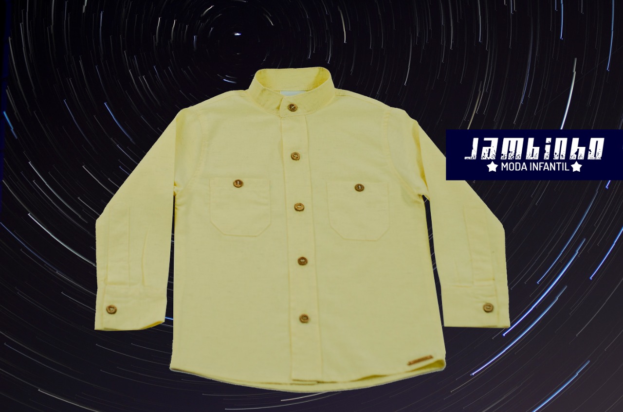 Camisa Social Gola Padre Ifantil - Image 2