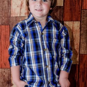 Camisa Xadrez Infantil