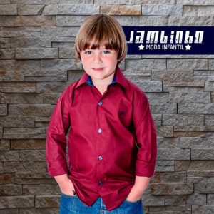 Camisa Social Infantil