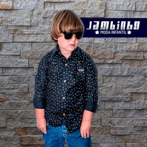 Camisa Social Infantl