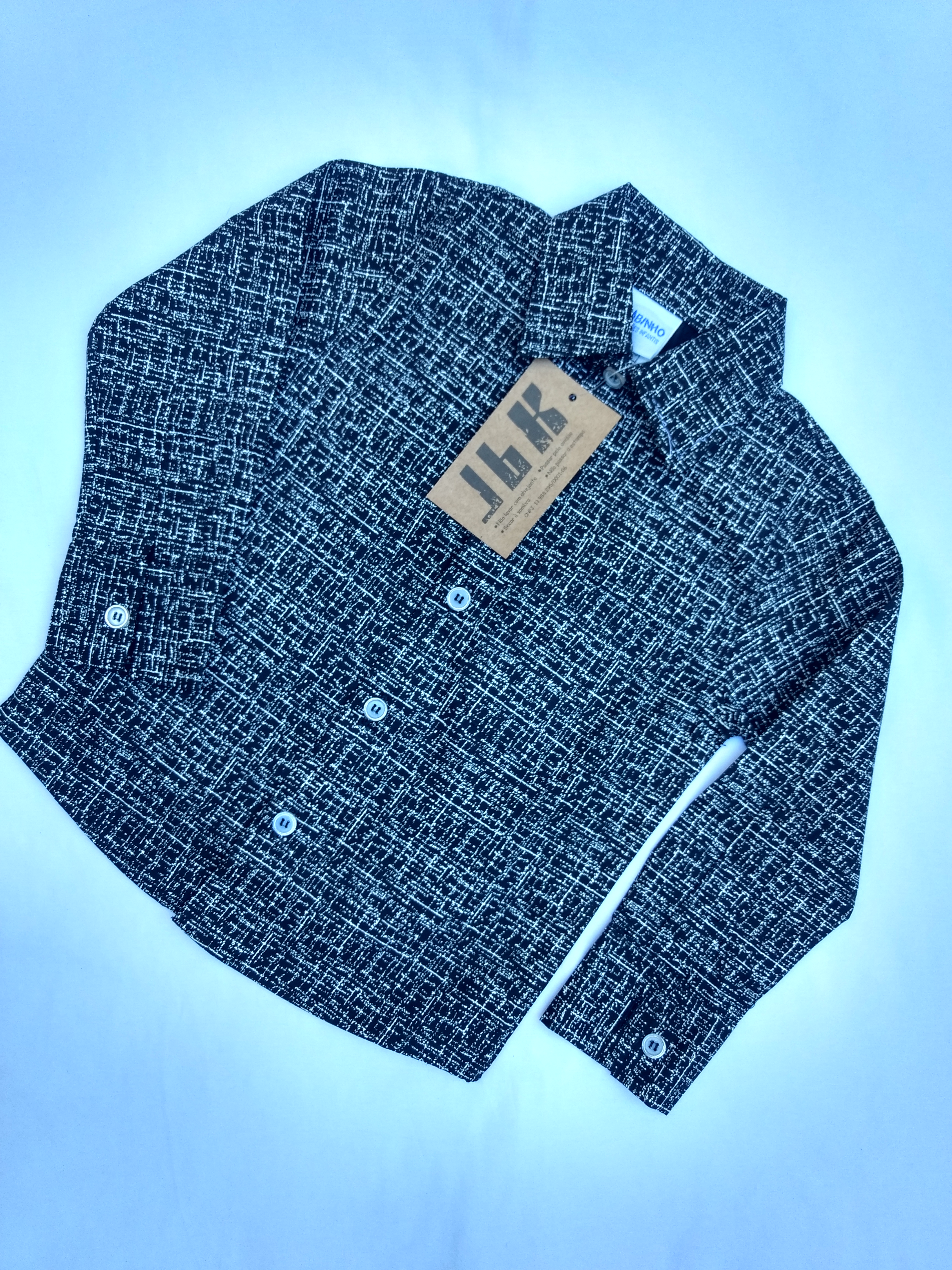Camisa Social Infantil