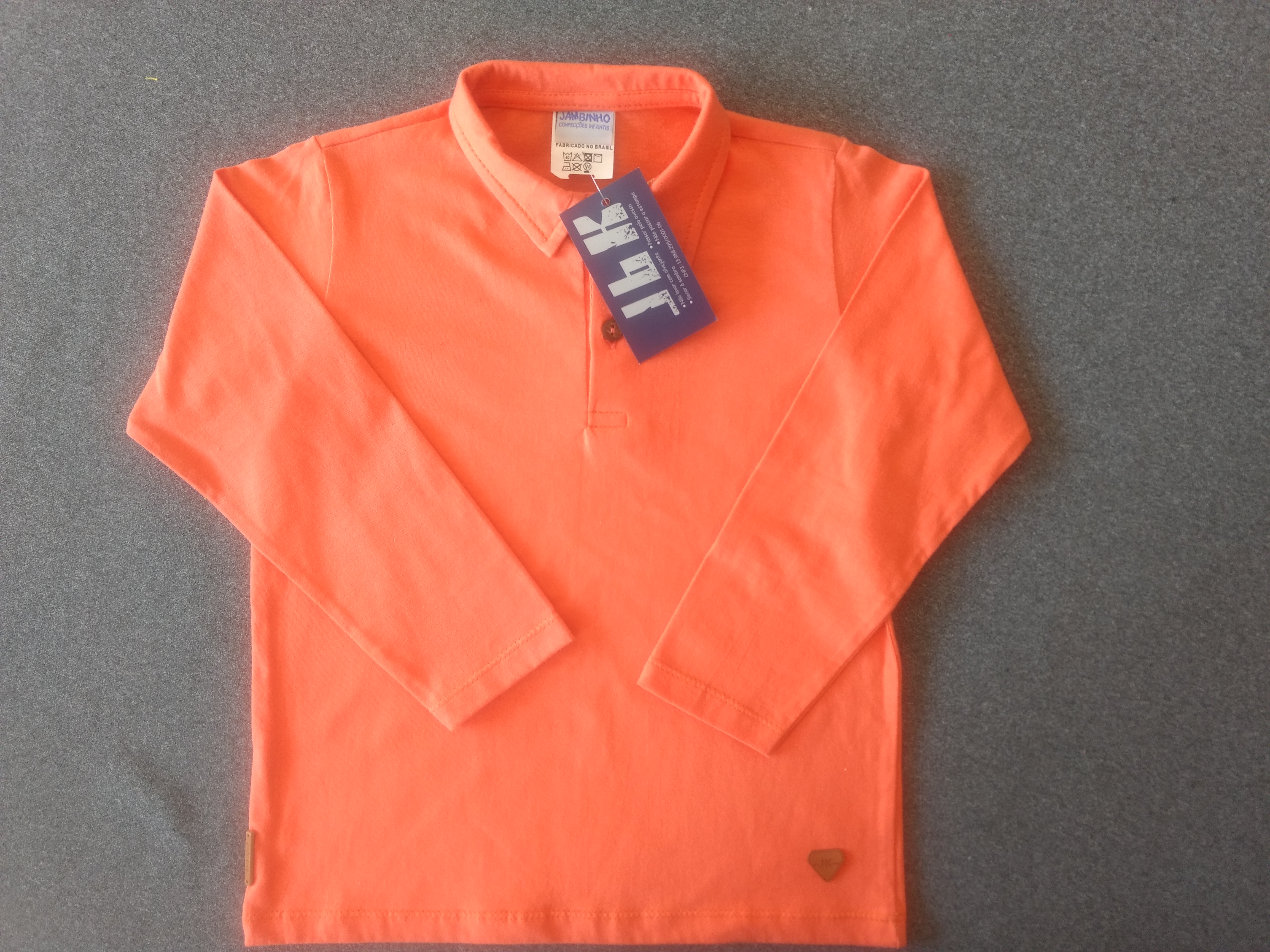 Camiseta Polo Infantil