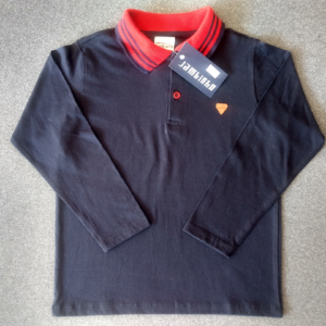 Camiseta Polo Infantil