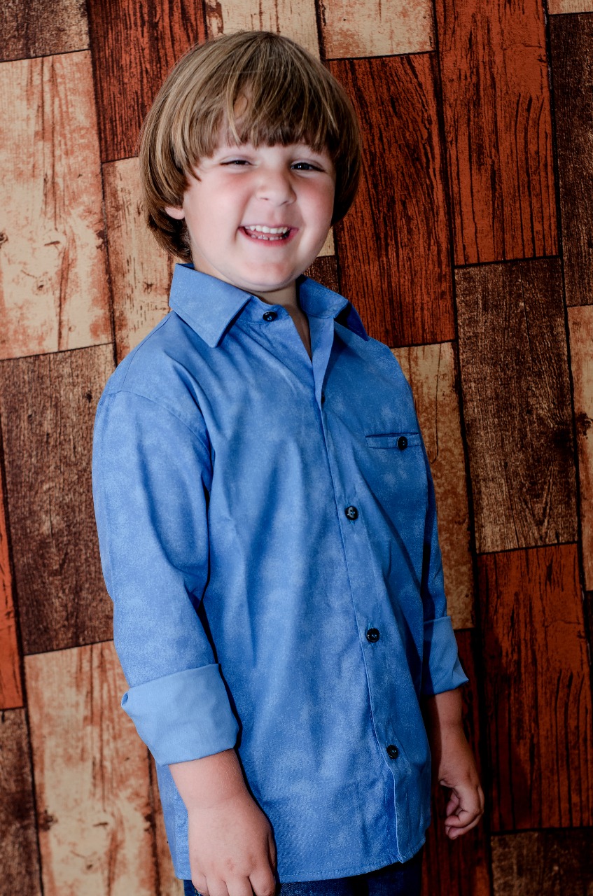 Camisa Social Infantil