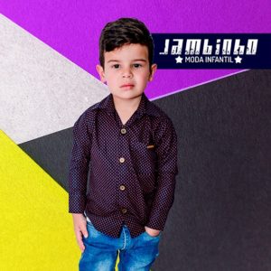 Camisa Social Infantil