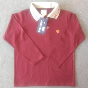 Camiseta Polo Infanil
