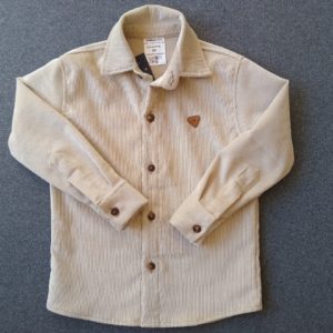 Camisa veludo misto infantil
